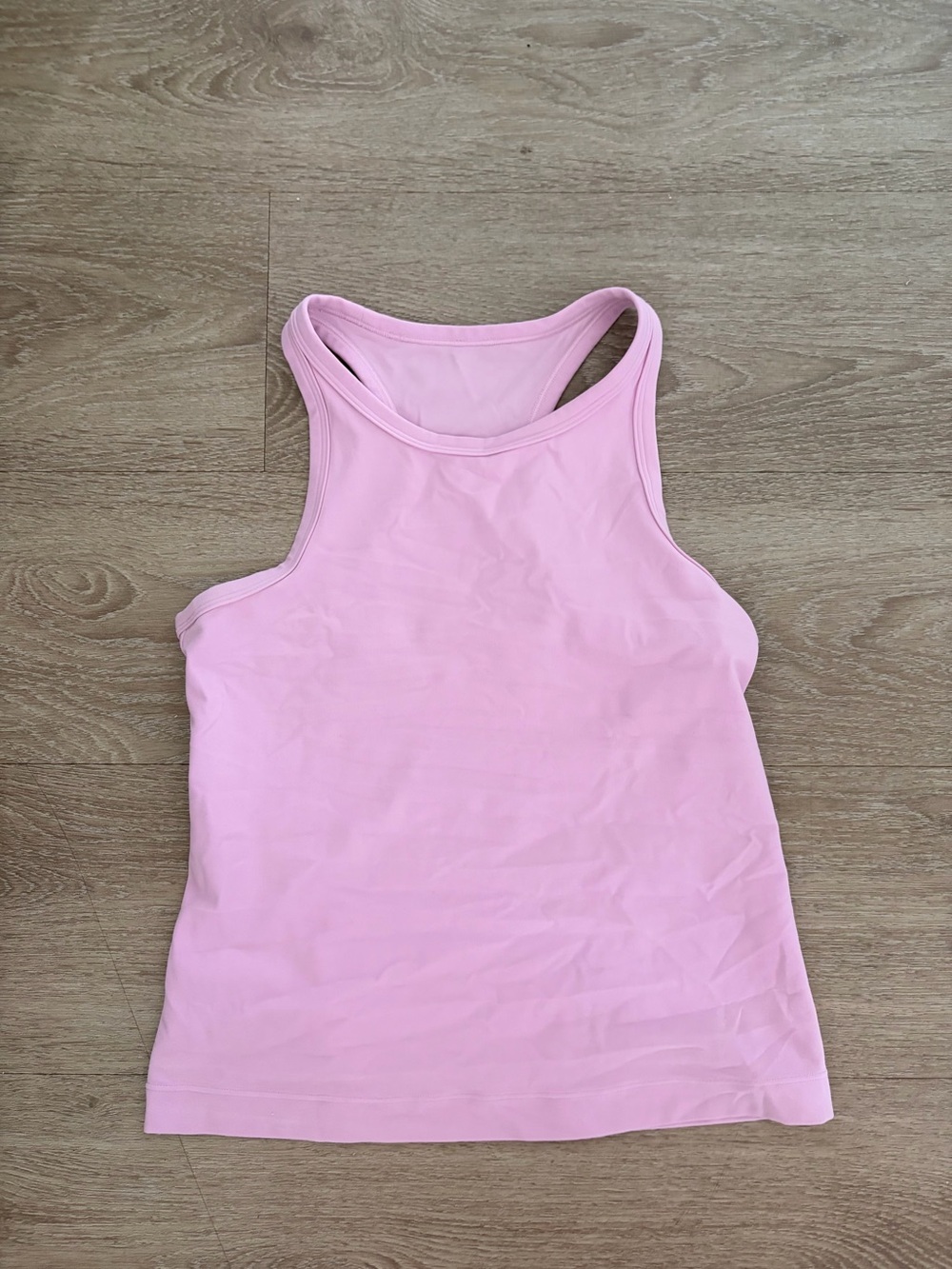 lululemon athletica Light Pink Racerback Tank